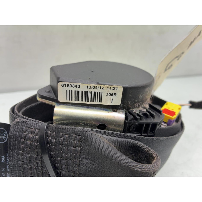 Pretensionneur de ceinture avant gauche SEAT IBIZA 4 Photo n°5