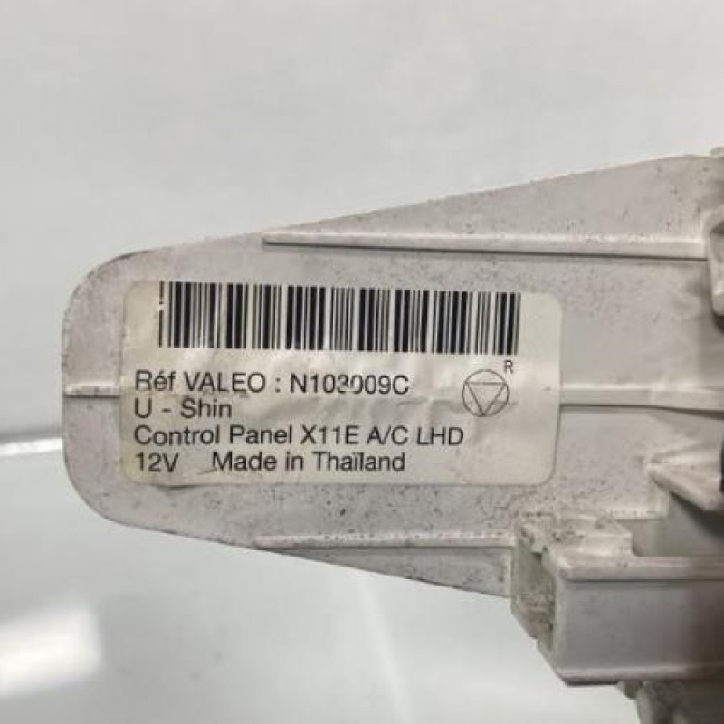 Commande chauffage NISSAN NOTE 1 Photo n°3