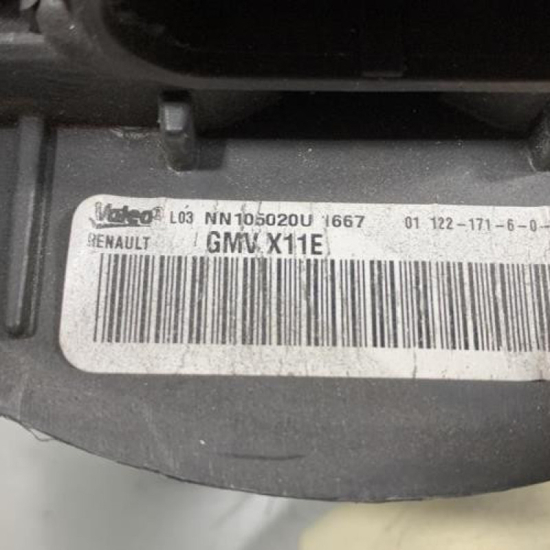 Pulseur d'air NISSAN NOTE 1 Photo n°3