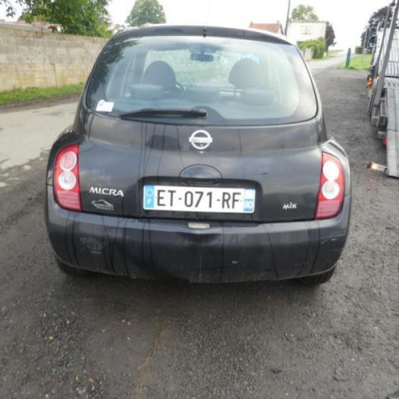 Compresseur clim NISSAN MICRA 3 Photo n°5