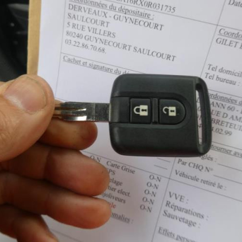 Compresseur clim NISSAN MICRA 3 Photo n°12