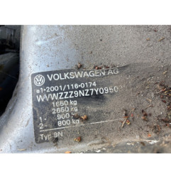 VOLKSWAGEN POLO 4 PHASE 2 1.4 TDI - 6V TURBO
