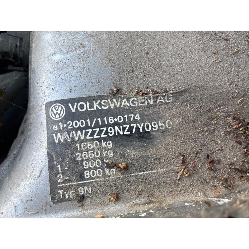 VOLKSWAGEN POLO 4 PHASE 2 1.4 TDI - 6V TURBO Photo n°22