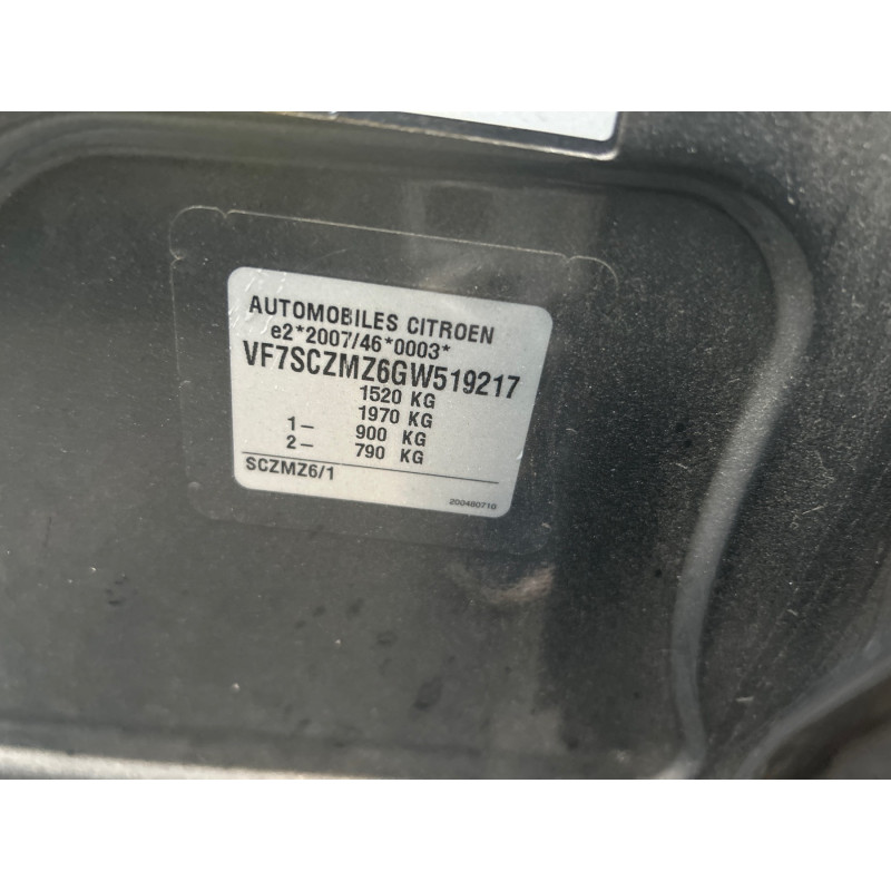 CITROEN C3 2 PHASE 2 1.0 VTI - 12V Photo n°17