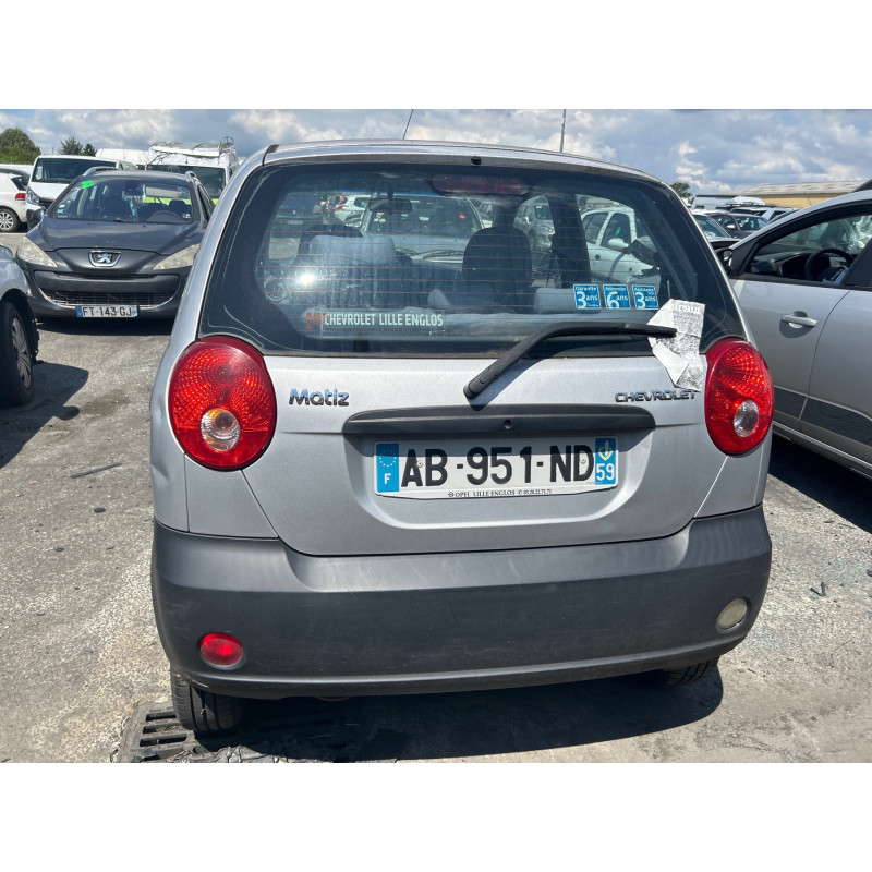 CHEVROLET MATIZ 2 0.8i - 6V Photo n°6