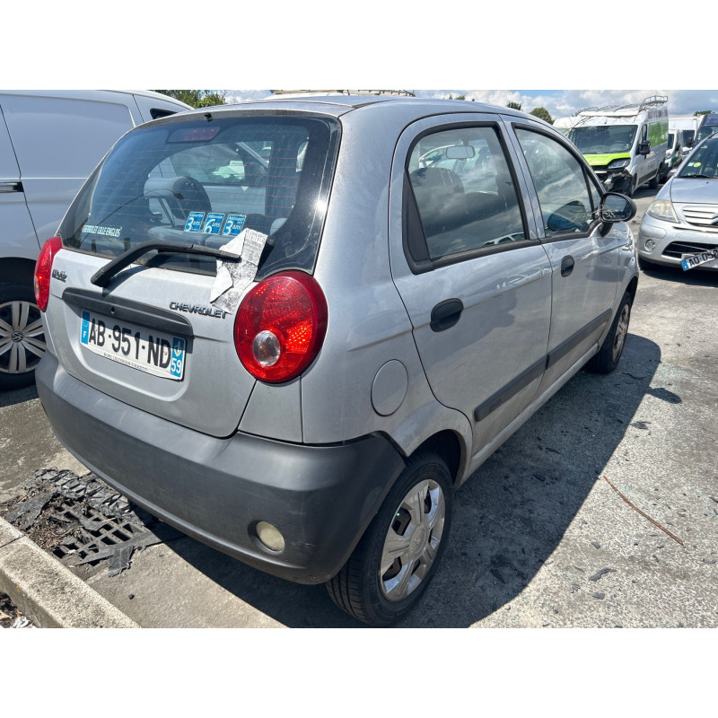CHEVROLET MATIZ 2 0.8i - 6V Photo n°7