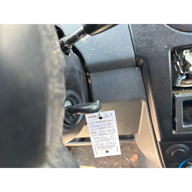 CHEVROLET MATIZ 2 0.8i - 6V Photo n°20