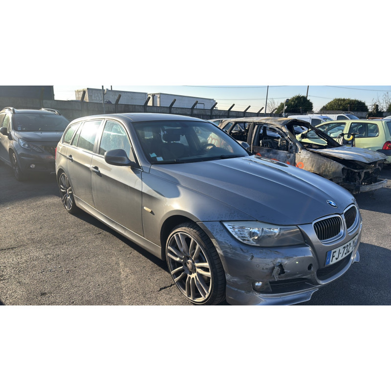 BMW SERIE 3 E91 TOURING PHASE 2 BREAK 325d 3.0D - 24V L6 TURBO Photo n°2