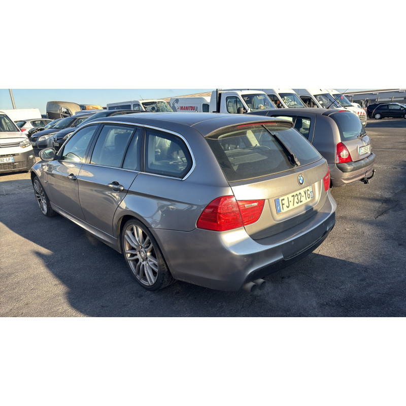 BMW SERIE 3 E91 TOURING PHASE 2 BREAK 325d 3.0D - 24V L6 TURBO Photo n°4