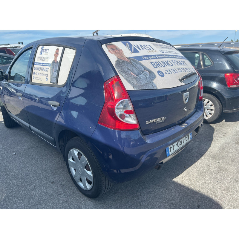 DACIA SANDERO 1 1.2i - 16V Photo n°5