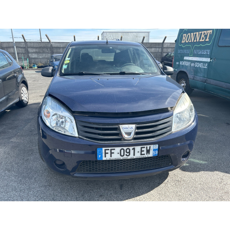 DACIA SANDERO 1 1.2i - 16V Photo n°6