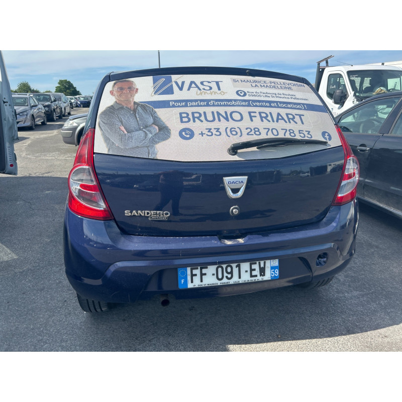 DACIA SANDERO 1 1.2i - 16V Photo n°10