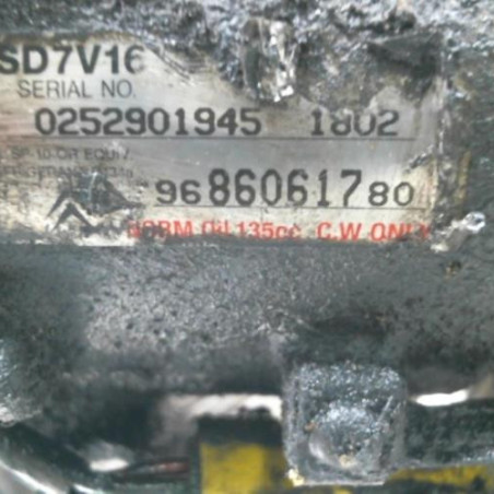 Compresseur clim CITROEN XSARA PICASSO