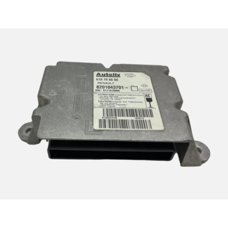 Boitier air bag RENAULT CLIO 3 Photo n°1