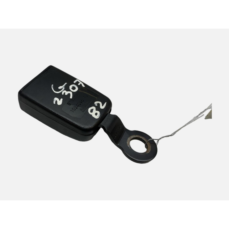 Attache ceinture arriere gauche RENAULT TWINGO 1 Photo n°4