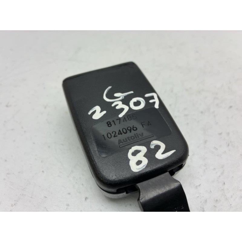 Attache ceinture arriere gauche RENAULT TWINGO 1 Photo n°5
