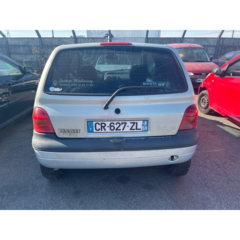 Attache ceinture arriere gauche RENAULT TWINGO 1 Photo n°11