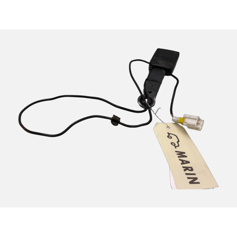 Attache ceinture avant gauche PEUGEOT 206 Photo n°4