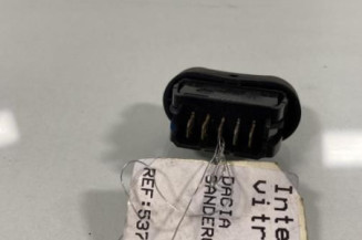 Interrupteur de leve vitre avant droit DACIA SANDERO 1