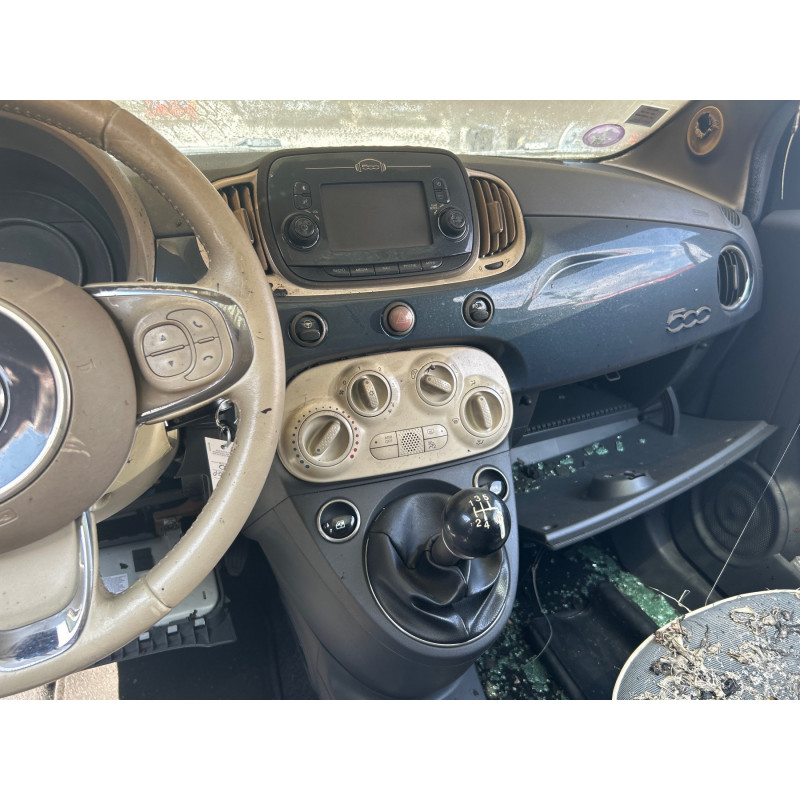FIAT 500 2 PHASE 2 1.2i - 8V Photo n°11