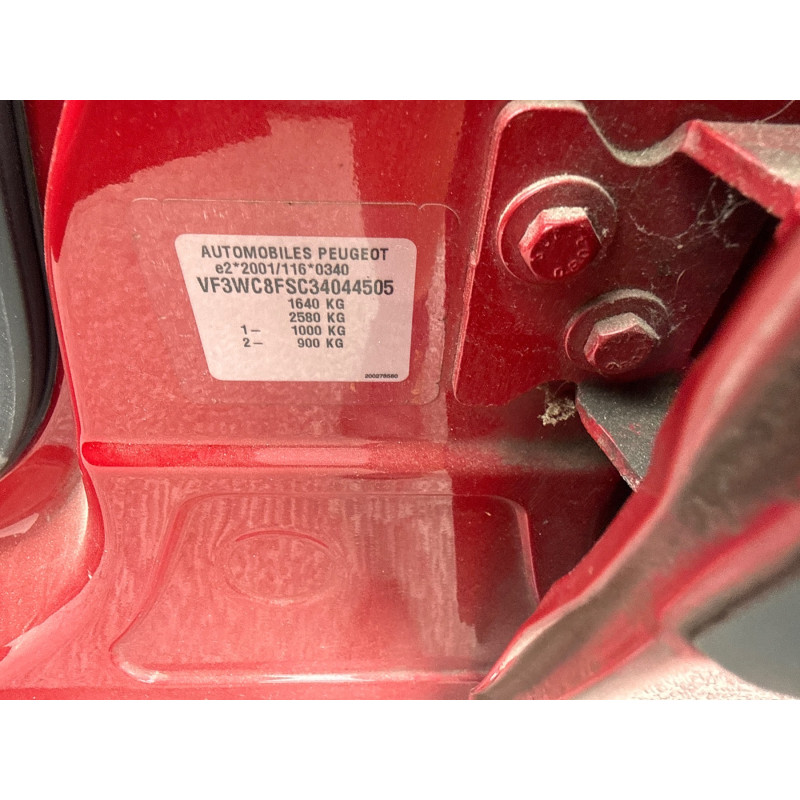 PEUGEOT 207 PHASE 1 1.4 VTT - 16V Photo n°19