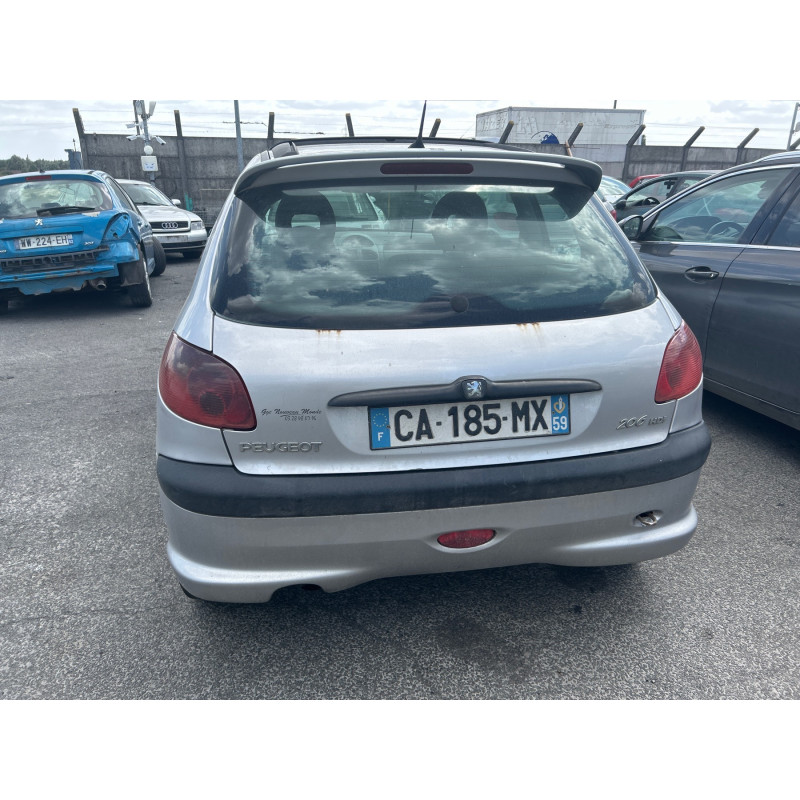 PEUGEOT 206 PHASE 2 2.0 HDI - 8V TURBO Photo n°10