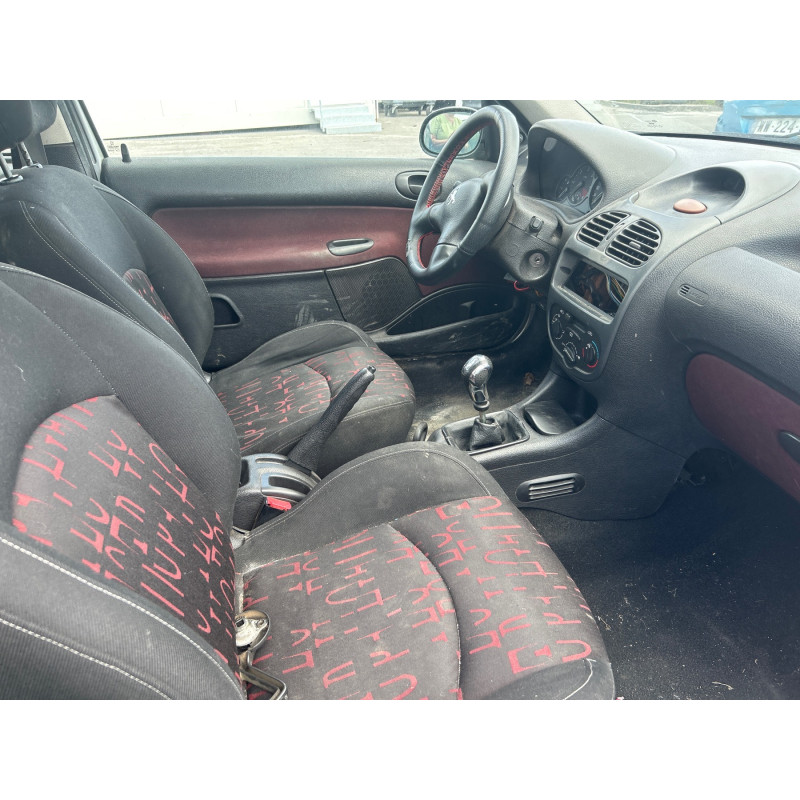 PEUGEOT 206 PHASE 2 2.0 HDI - 8V TURBO Photo n°12