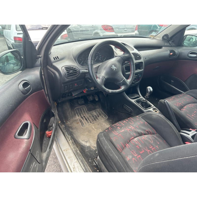 PEUGEOT 206 PHASE 2 2.0 HDI - 8V TURBO Photo n°16