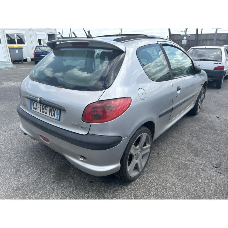 PEUGEOT 206 PHASE 2 2.0 HDI - 8V TURBO Photo n°17