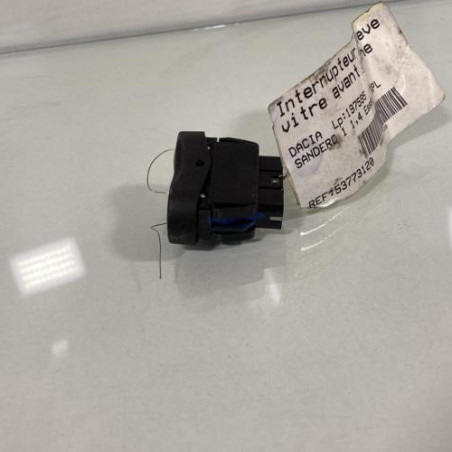 Interrupteur de leve vitre avant gauche DACIA SANDERO 1