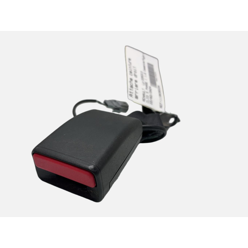 Attache ceinture arriere droit RENAULT CLIO 5 Photo n°1