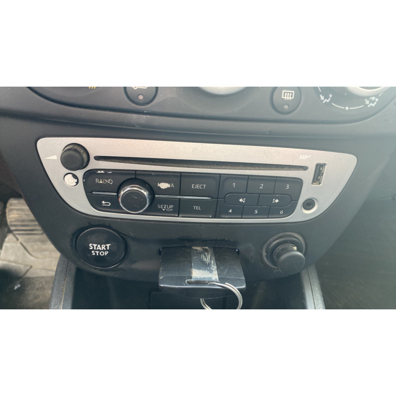 Moteur essuie glace avant RENAULT MEGANE 3 Photo n°9
