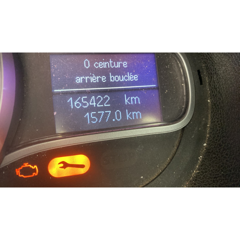 Verin de coffre RENAULT MEGANE 3 Photo n°11