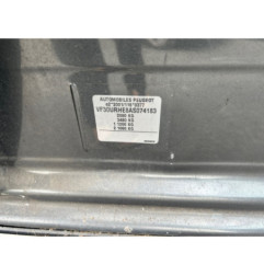 PEUGEOT 3008 1 PHASE 1 2.0 HDI - 16V TURBO