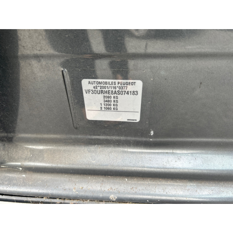 PEUGEOT 3008 1 PHASE 1 2.0 HDI - 16V TURBO Photo n°16