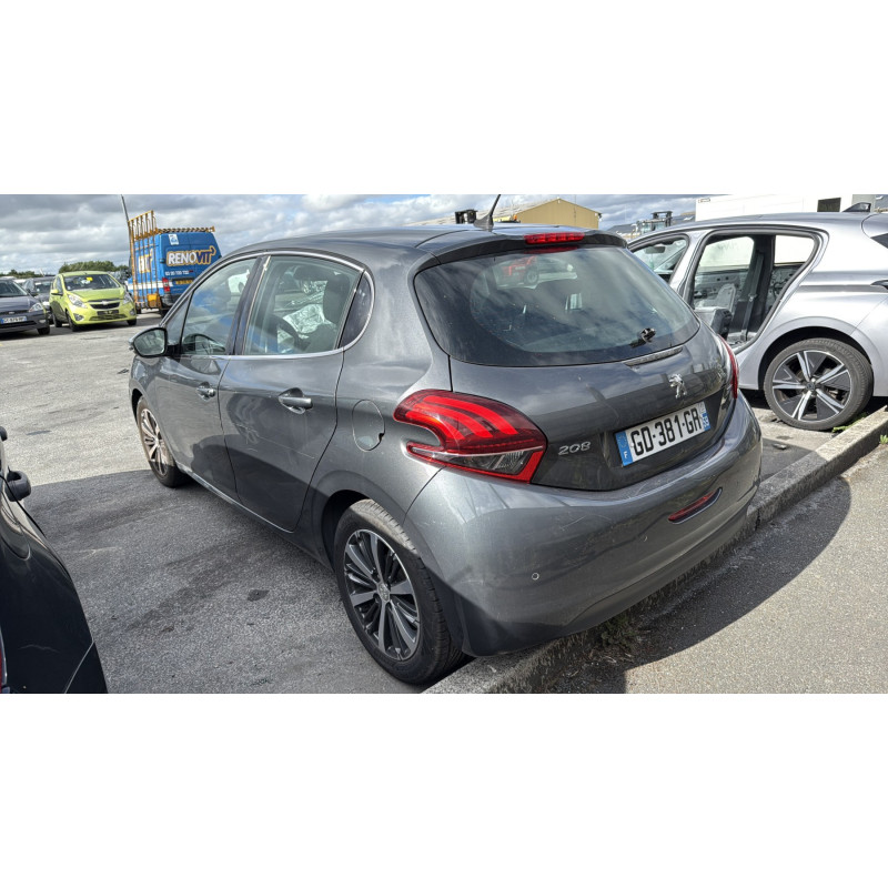 Interrupteur de leve vitre avant gauche PEUGEOT 208 1 Photo n°11