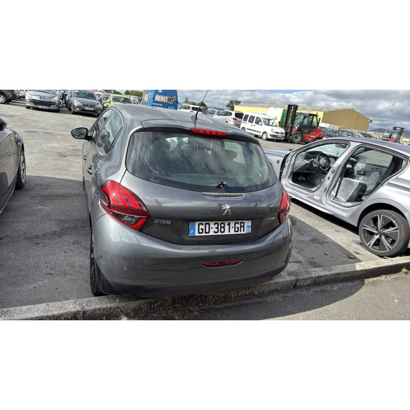Interrupteur de leve vitre avant gauche PEUGEOT 208 1 Photo n°12