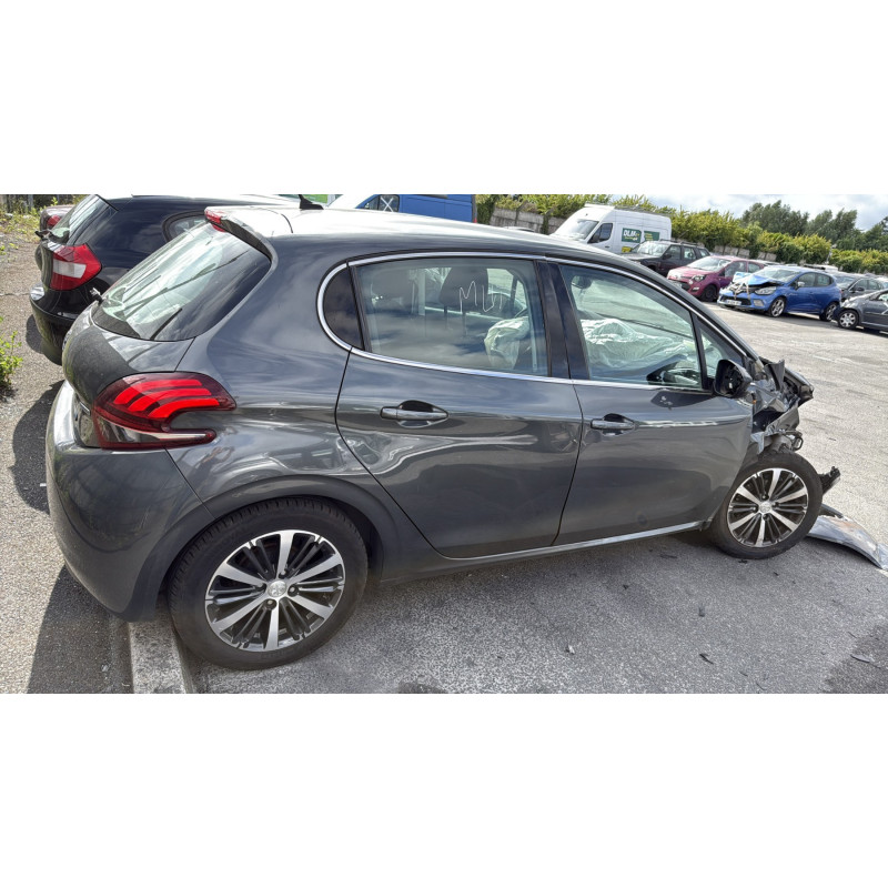 Interrupteur de leve vitre avant gauche PEUGEOT 208 1 Photo n°14