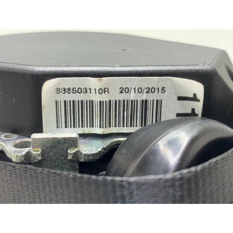 Ceinture arriere centrale RENAULT CLIO 4 Photo n°6