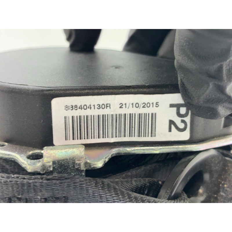Ceinture arriere droit RENAULT CLIO 4 Photo n°6