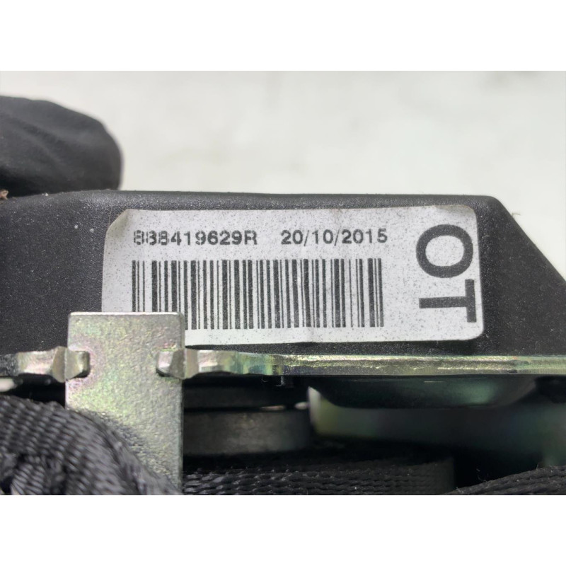 Ceinture arriere gauche RENAULT CLIO 4 Photo n°6