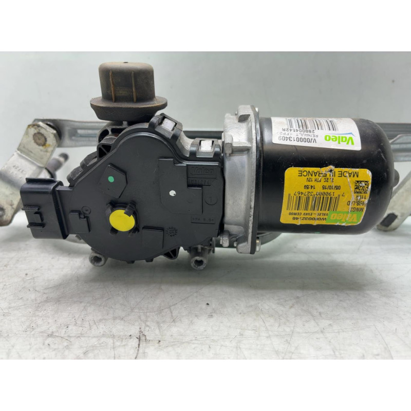 Moteur essuie glace avant RENAULT CLIO 4 Photo n°6