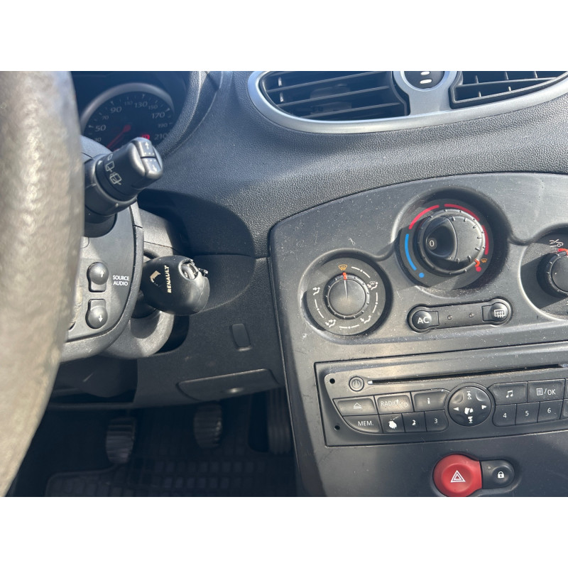 Commande regulateur vitesse RENAULT CLIO 3 Photo n°17