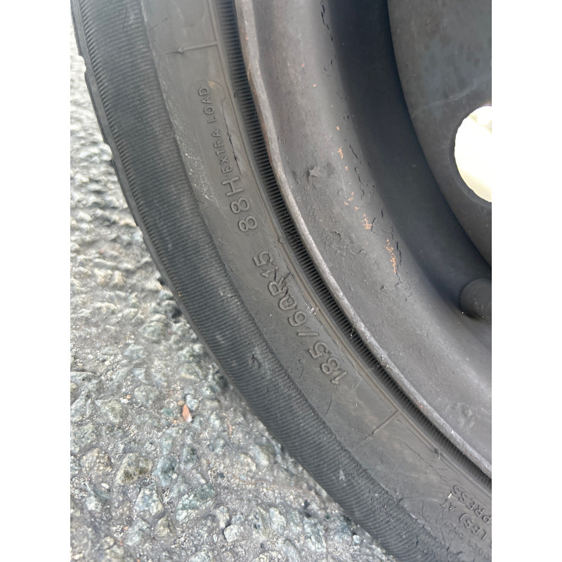 Treuil de roue de secours RENAULT CLIO 3 Photo n°20