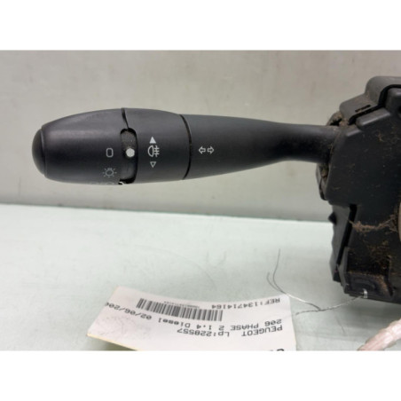 Com (Bloc Contacteur Tournant+Commodo Essuie Glace+Commodo Phare) PEUGEOT 206