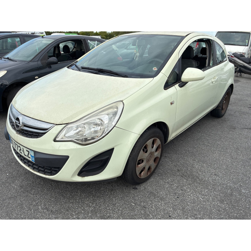 Serrure de coffre OPEL CORSA D Photo n°8