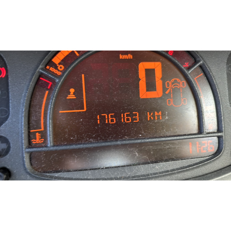 Serrure de coffre RENAULT GRAND MODUS Photo n°14