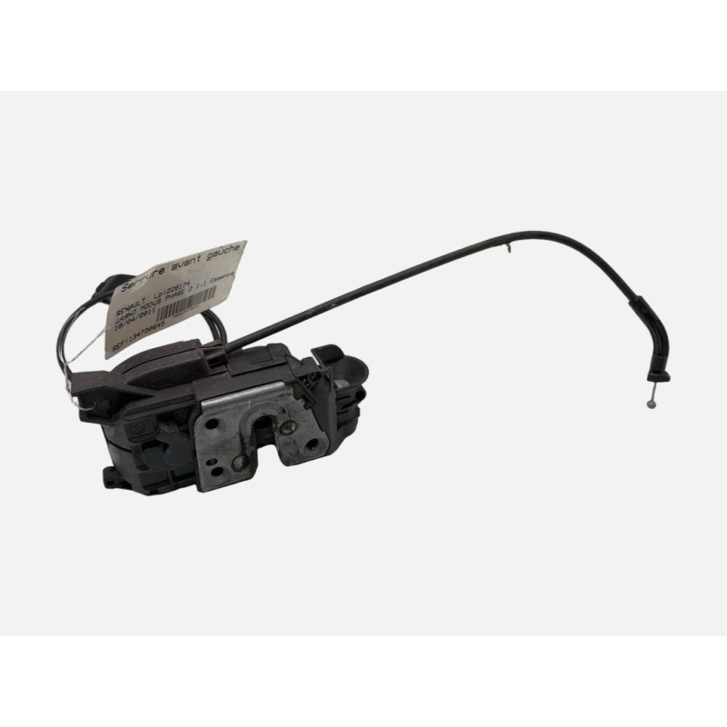 Serrure avant gauche RENAULT GRAND MODUS Photo n°1