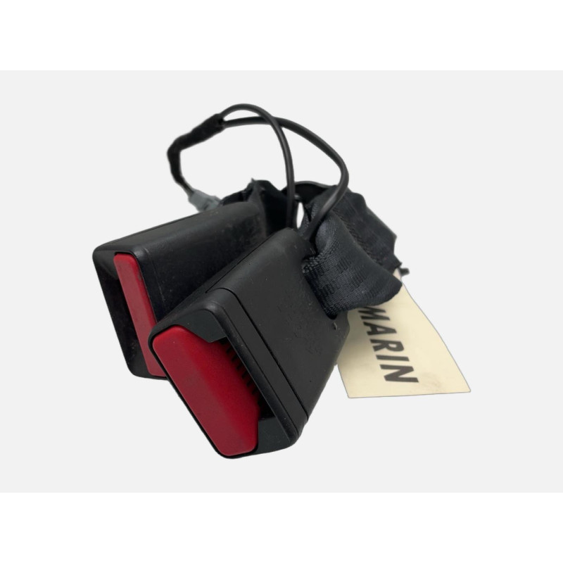 Attache ceinture arriere gauche RENAULT CLIO 5 Photo n°1