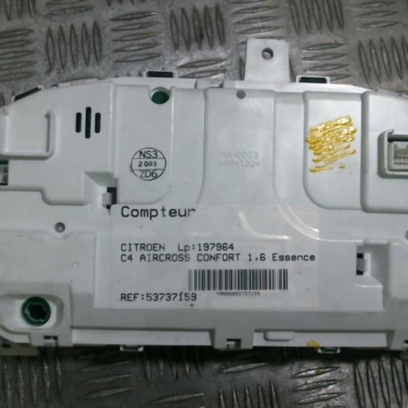 Compteur CITROEN C4 AIRCROSS Photo n°2